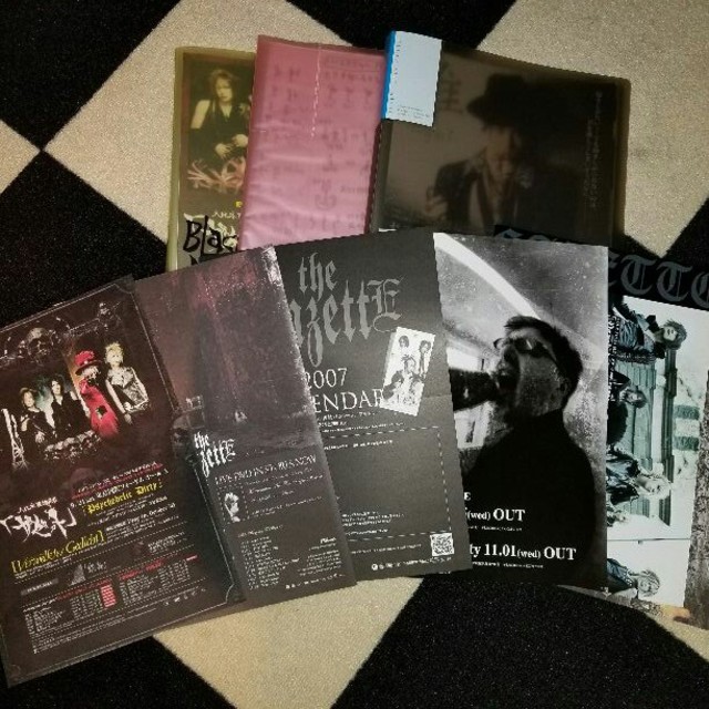 値引きする 1枚150円!【the gazette】フライヤー【ガゼット】値下げ