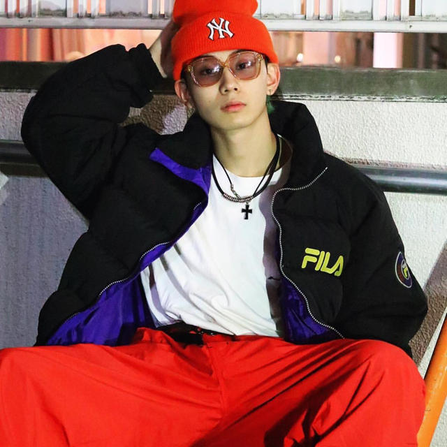 FILA - FILA ダウンジャケット 太田晴也着用 90s 古着 vintageの通販