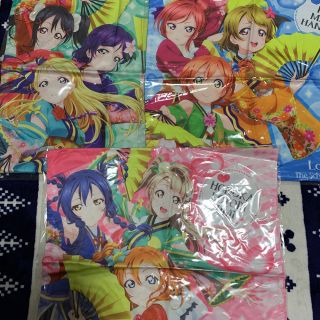 ラブライブ　Aqours、μ'sグッズセット(その他)