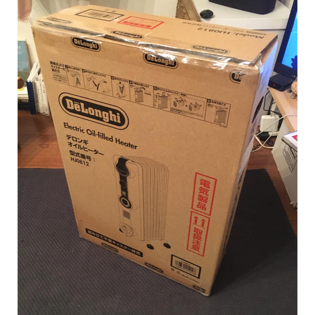 デロンギオイルヒーター HJ0812 オイルヒーター デロンギオイルヒーター HJ0812 オイルヒーター