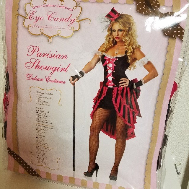 送料無料の商品 ハロウィン コスチューム ショーガール Eye Candy 新品の通販 by 衣装