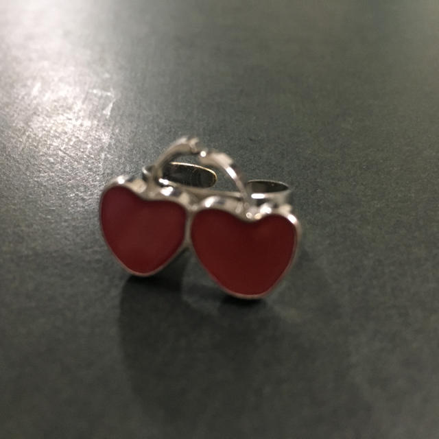 MARC JACOBS(マークジェイコブス)のMARK JACOBS🍒指輪 レディースのアクセサリー(リング(指輪))の商品写真