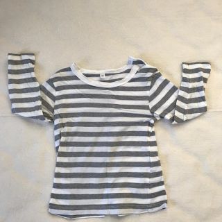 ムジルシリョウヒン(MUJI (無印良品))の売約済です！ 無印良品 ボーダーＴ(Tシャツ/カットソー)