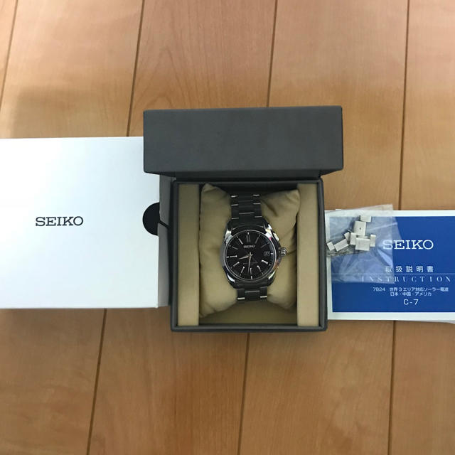 SEIKO(セイコー)の【T's factory様専用】SEIKO ブライツ ソーラー電波  メンズの時計(腕時計(アナログ))の商品写真