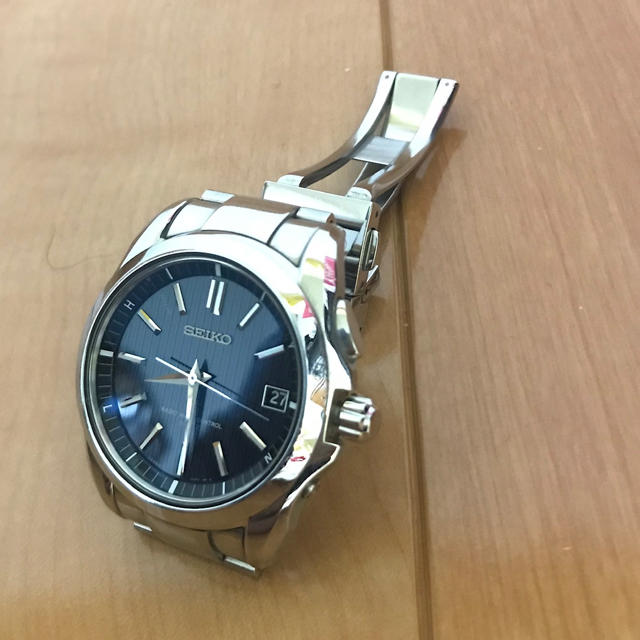 SEIKO(セイコー)の【T's factory様専用】SEIKO ブライツ ソーラー電波  メンズの時計(腕時計(アナログ))の商品写真