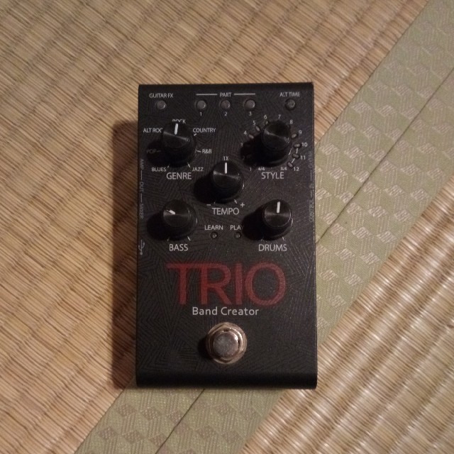 DigiTech TRIO Band Creator - エフェクター