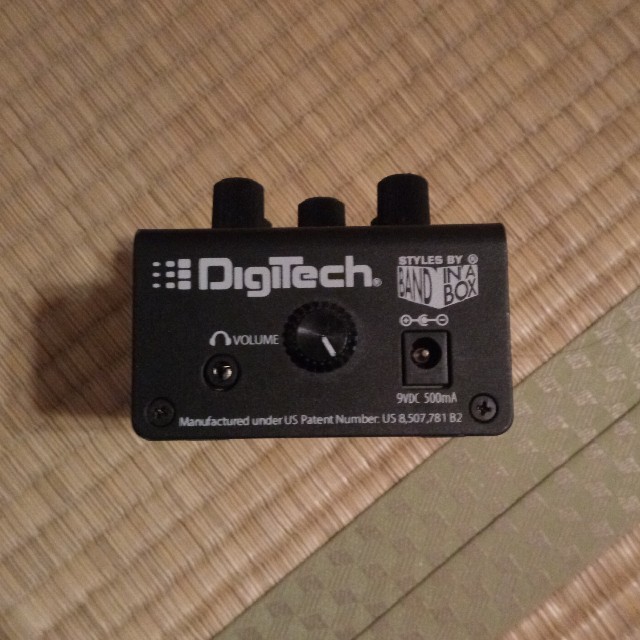 DigiTech TRIO Band Creator エフェクター