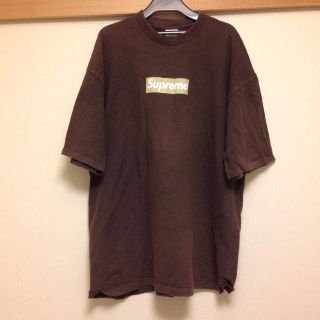 シュプリーム(Supreme)のSupremeのTシャツ(Tシャツ(半袖/袖なし))