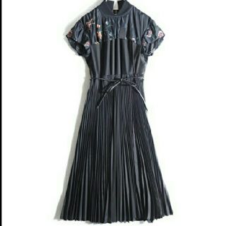 sacai - sacai プリーツ ワンピース ドレス の通販 by sui's shop