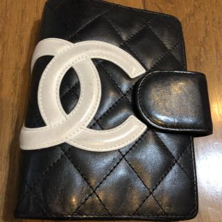 シャネル(CHANEL)のCHANEL カンボンライン 手帳カバー(手帳)