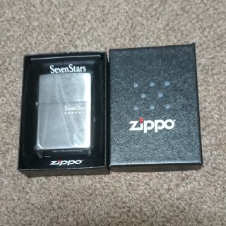 ジッポー(ZIPPO)のきぃ様専用‼️zippo セブンスター 限定品 新品未使用 オマケ付き(タバコグッズ)