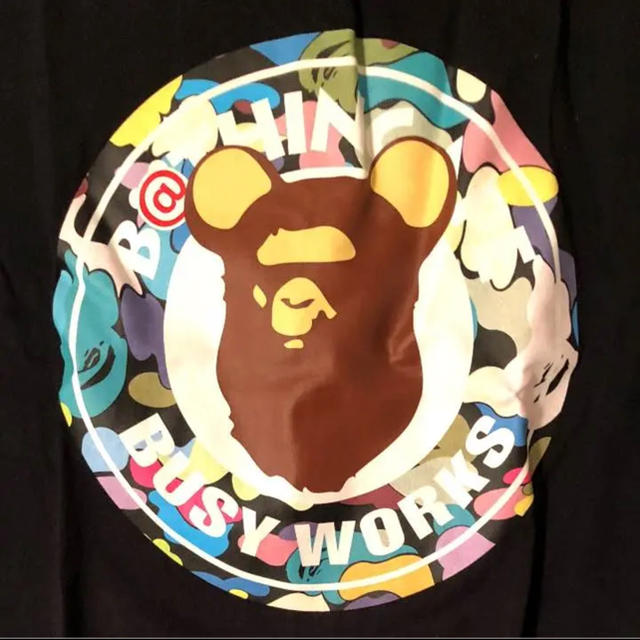 A BATHING APE(アベイシングエイプ)のAPE✕ベアブリックTシャツ① メンズのトップス(Tシャツ/カットソー(半袖/袖なし))の商品写真