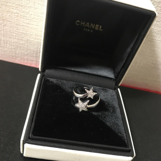 CHANEL - シャネル♡レア!コメットリング ダイヤ 指輪の通販 by g
