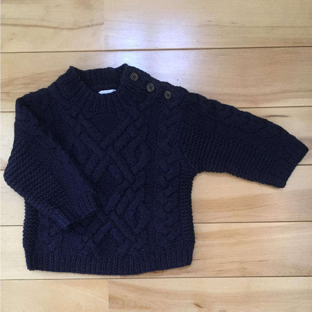 babyGAP(ベビーギャップ)の【baby GAP】ギャップ ニット 70〜80cm キッズ/ベビー/マタニティのベビー服(~85cm)(ニット/セーター)の商品写真