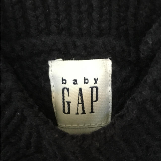 babyGAP(ベビーギャップ)の【baby GAP】ギャップ ニット 70〜80cm キッズ/ベビー/マタニティのベビー服(~85cm)(ニット/セーター)の商品写真