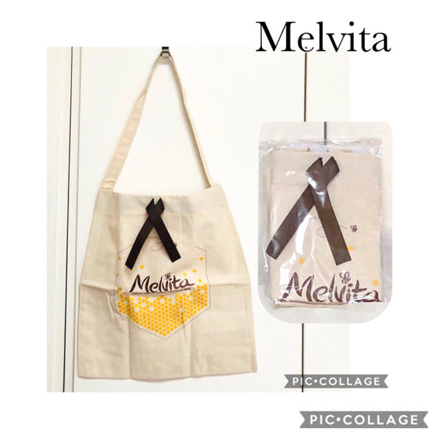 Melvita(メルヴィータ)の新品★未使用 MELVITA  エコバッグ レディースのバッグ(エコバッグ)の商品写真