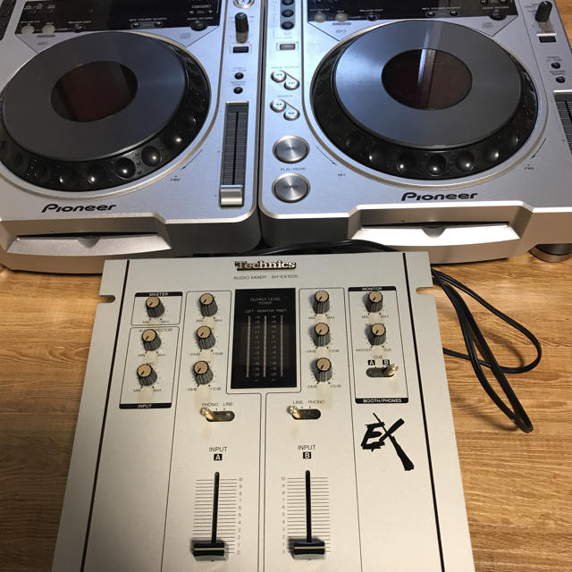 Pioneer(パイオニア)のDJ機器セット 楽器のDJ機器(DJコントローラー)の商品写真