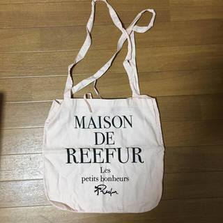 メゾンドリーファー(Maison de Reefur)のmaisondereefurショッパー(ショップ袋)
