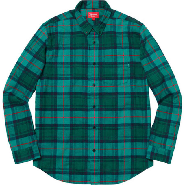 Supreme - 18aw Supreme Tartan L/S Flannel Shirt の通販 by Supreme