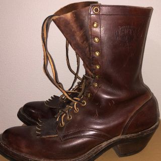 ウエスコ(Wesco)のWhite's Boots スモークジャンパー 10インチ us11(ブーツ)