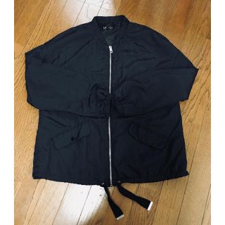 ザラ(ZARA)の新品 ZARA ナイロンブルゾン ブラック(ブルゾン)