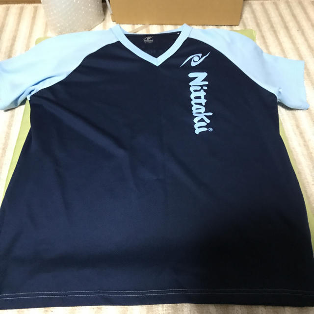 Nittaku(ニッタク)の卓球 Tシャツ ニッタク スポーツ/アウトドアのスポーツ/アウトドア その他(卓球)の商品写真