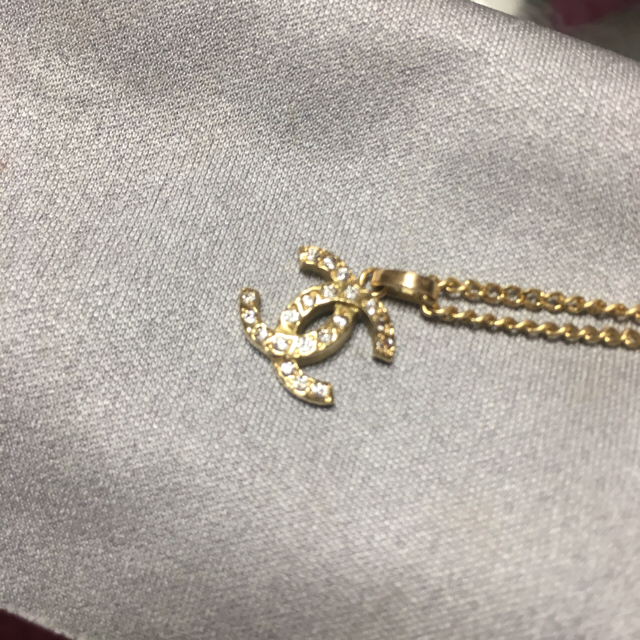 CHANEL - CHANEL マーク 18k ネックレストップの通販 by High Brander's shop｜シャネルならラクマ