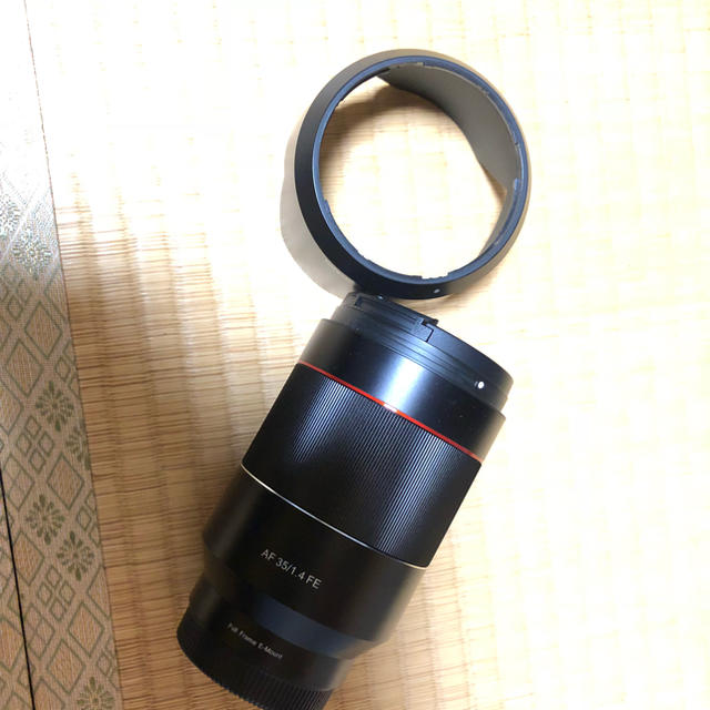 新作揃え Samyang e-mount f1.4 35mm レンズ(単焦点)