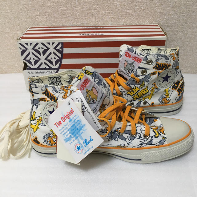 CONVERSE(コンバース)の コンバース オールスター トムとジェリー 未使用品 メンズの靴/シューズ(スニーカー)の商品写真