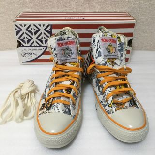 コンバース(CONVERSE)の コンバース オールスター トムとジェリー 未使用品(スニーカー)