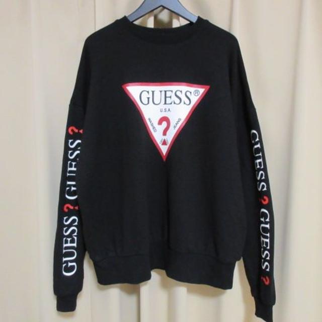 GUESS(ゲス)のGUESS×FREAK'S STORE WEB200着限定スウェット メンズのトップス(スウェット)の商品写真