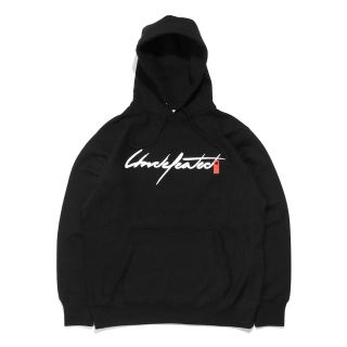 アンディフィーテッド(UNDEFEATED)のUNDEFEATED パーカー Lサイズ ブラック 新品未使用(パーカー)