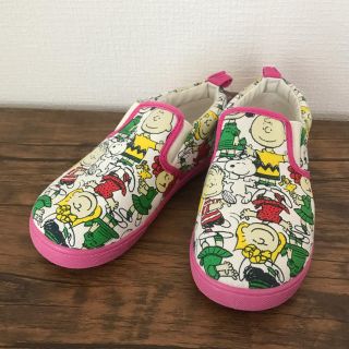 スヌーピー(SNOOPY)の新品  スヌーピー スリッポン シューズ 17.0㎝(スリッポン)