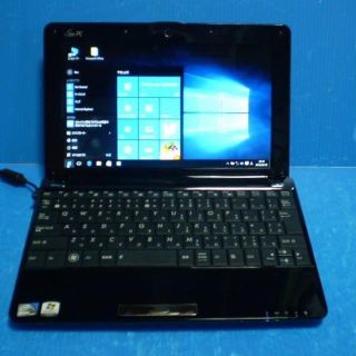 エイスース(ASUS)の★Win10/ASUS ノートパソコン Eee PC 1005HA ★ (ノートPC)