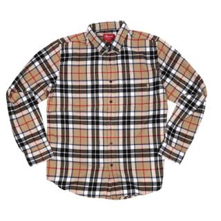 シュプリーム(Supreme)のsupreme tartan  Mサイズ(シャツ)