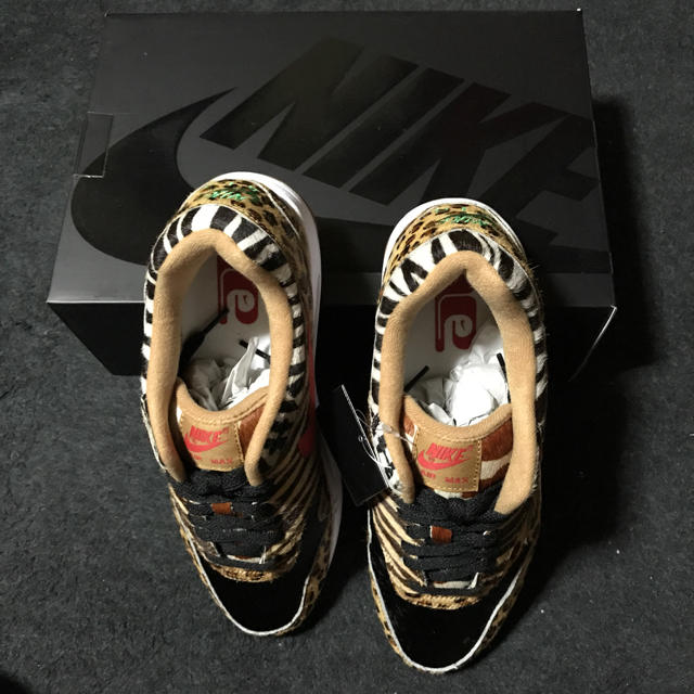 27.5cm 新品未使用 NIKE AIR MAX 1 DLX ANIMAL