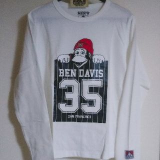 ベンデイビス(BEN DAVIS)のBEN DAVIS ロングTシャツ  キッズ140(Tシャツ/カットソー)