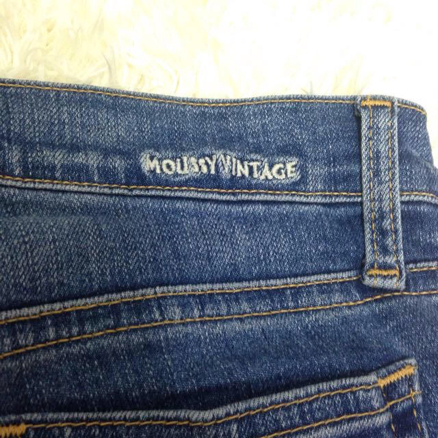 moussy(マウジー)の♡moussyデニム♡ レディースのパンツ(デニム/ジーンズ)の商品写真