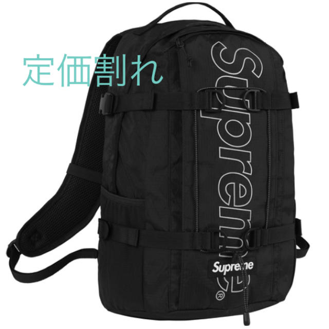supreme backpack 18fwのサムネイル