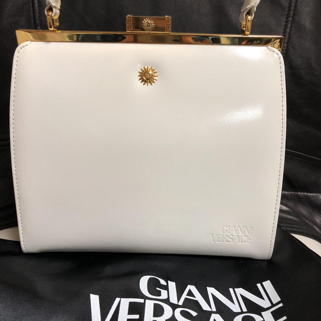 Gianni Versace - 正規品 ヴィンテージ ジャンニ ヴェルサーチ ハンド バッグの通販 by アガット☆'s shop｜ジャンニ