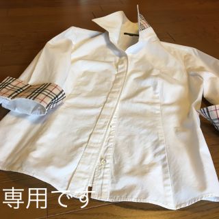 バーバリー(BURBERRY)のAC様専用       Burberry LONDON⭐️シャツブラウス(シャツ/ブラウス(長袖/七分))