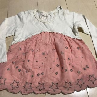 ブランシェス(Branshes)のカットソー 女の子 90サイズ(Tシャツ/カットソー)