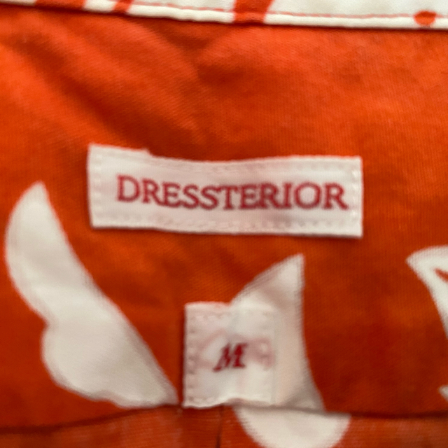 DRESSTERIOR(ドレステリア)の夏服　DRESSTERIORおしゃれアロハシャツ メンズのトップス(シャツ)の商品写真