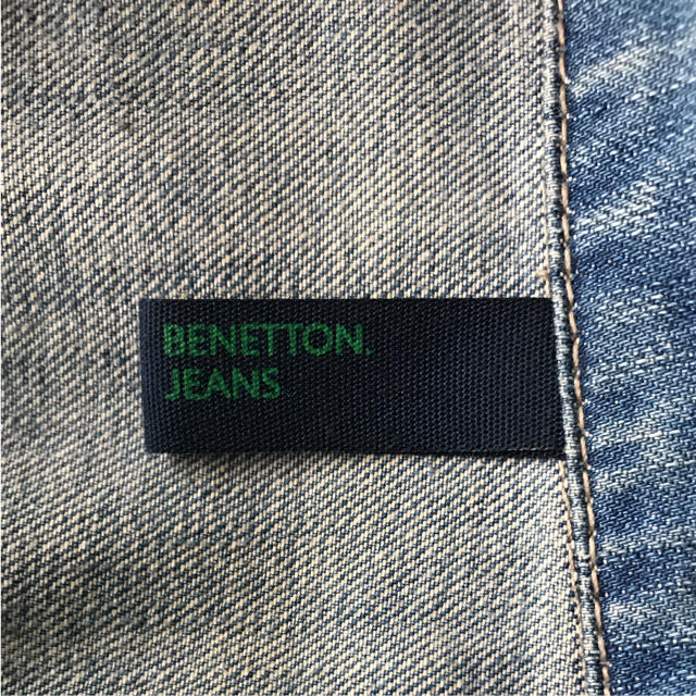 BENETTON(ベネトン)のBENETTON  デニムジャケット Gジャン お買い得 商品 メンズのジャケット/アウター(Gジャン/デニムジャケット)の商品写真