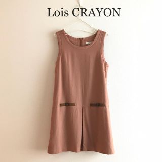 ロイスクレヨン(Lois CRAYON)のロイスクレヨン◇ジャンパースカート ワンピース 秋冬 通勤仕事 M(ミニワンピース)