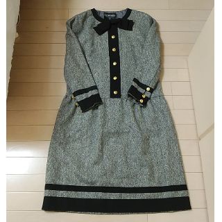 シャネル(CHANEL)のシャネル　ヴィンテージワンピース(ロングワンピース/マキシワンピース)