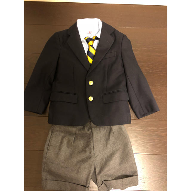 Ralph Lauren(ラルフローレン)のラルフローレン入学式スーツ キッズ/ベビー/マタニティのキッズ服男の子用(90cm~)(ドレス/フォーマル)の商品写真