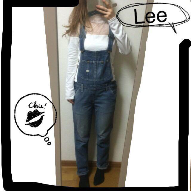 Lee(リー)のlee オーバーオール レディースのパンツ(サロペット/オーバーオール)の商品写真