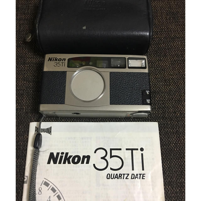 Nikon(ニコン)の★狼太郎5988様用★  Nikon 35Ti  コンパクトカメラ スマホ/家電/カメラのカメラ(フィルムカメラ)の商品写真