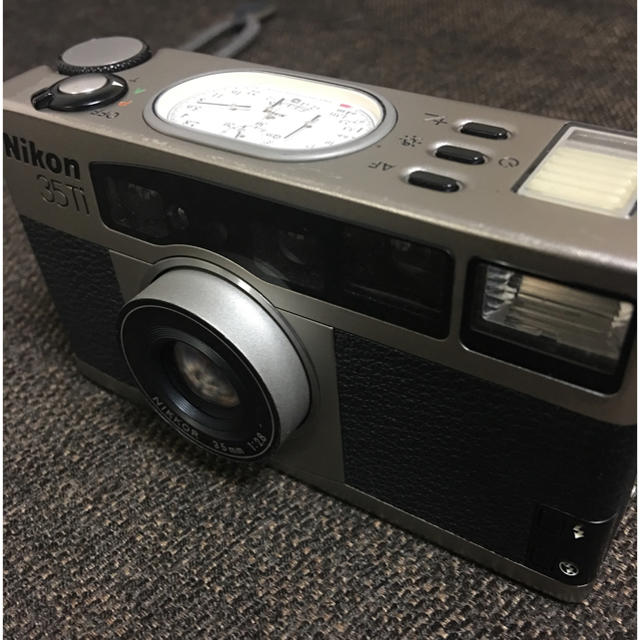 Nikon(ニコン)の★狼太郎5988様用★  Nikon 35Ti  コンパクトカメラ スマホ/家電/カメラのカメラ(フィルムカメラ)の商品写真